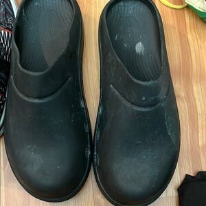 Oofos OOcloog Slip on Comfort Clog Shoe Womens Size 13 Mens Size 11